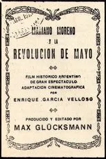 Póster de Mariano Moreno y la Revolución de Mayo