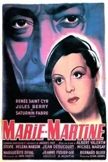 Póster de Marie-Martine