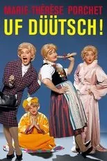 Póster de Marie-Thérèse Porchet : Uf Düütsch !