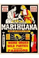Póster de Marihuana El Monstruo Verde
