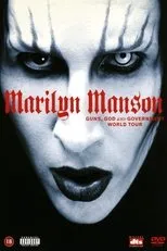 Póster de Marilyn Manson - Guns, God and Government World Tour