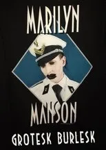 Póster de Marilyn Manson: Grotesk Burlesk