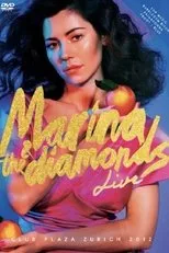 Póster de Marina and the Diamonds Live