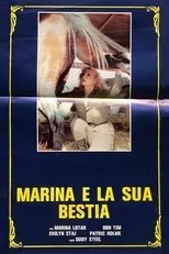 Póster de Marina e la sua bestia