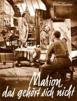 Póster de Marion, das gehört sich nicht