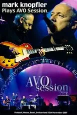 Póster de Mark Knopfler - AVO Session Basel