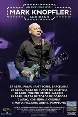 Póster de Mark Knopfler - Live in Valencia 2019