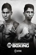 Póster de Mark Magsayo vs. Rey Vargas