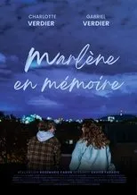 Póster de Marlène en mémoire