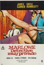 Póster de Marlowe, detective muy privado