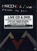 Póster de Maroon 5: Live - Friday the 13th
