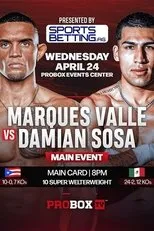Póster de Marques Valle vs. Damian Sosa