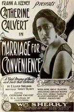 Póster de Marriage for Convenience