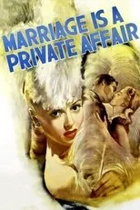 Póster de Marriage Is a Private Affair