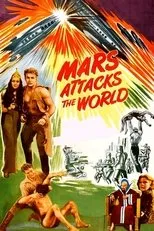 Póster de Mars Attacks the World