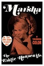 Póster de Marsha: The Erotic Housewife