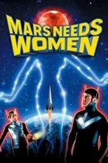Póster de Marte necesita mujeres