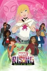 Póster de Marvel Rising: La batalla de las bandas
