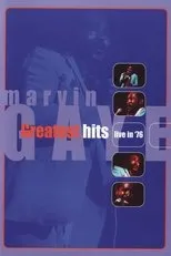 Póster de Marvin Gaye - Greatest Hits Live in '76