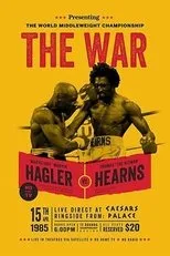 Póster de Marvin Hagler vs. Thomas Hearns