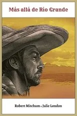 Póster de Más allá de Río Grande