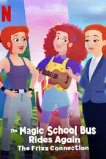 Póster de Más aventuras sobre ruedas: Las tres senoritas Frizzel