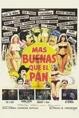 Póster de Más Buenas que el Pan