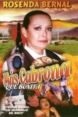 Póster de Más cabrona que bonita