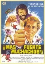 Póster de ¡Más fuerte, muchachos!