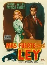 Póster de Más fuerte que la ley