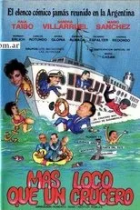 Póster de Más loco que un crucero