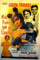 Póster de Más pobre que una laucha