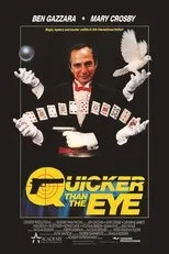 Póster de Más rápido que el ojo