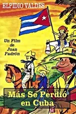 Póster de Más se perdió en Cuba