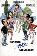 Póster de Más vale amada que quemada