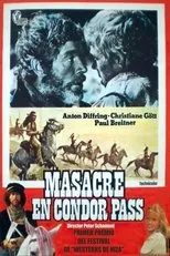 Póster de Masacre en Condor Pass