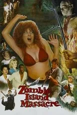 Póster de Masacre en la isla de los zombies