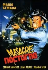 Póster de Masacre nocturna