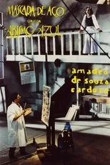 Póster de Máscara de Aço contra Abismo Azul