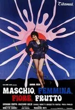 Póster de Maschio, femmina, fiore, frutto