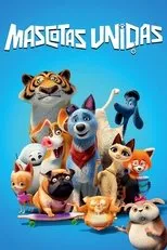 Póster de Mascotas unidas