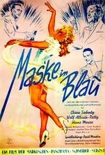 Póster de Maske in Blau