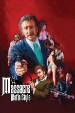 Póster de Massacre Mafia Style