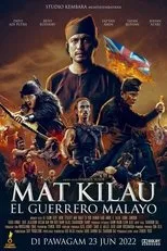 Póster de Mat Kilau: Kebangkitan Pahlawan