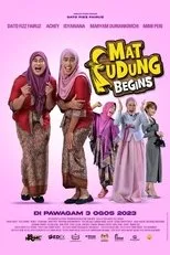 Póster de Mat Tudung Begins