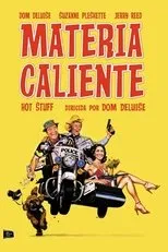 Póster de Materia caliente