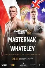Póster de Mateusz Masternak vs. Jason Whateley