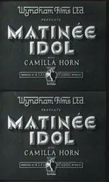Póster de Matinee Idol