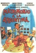 Póster de Matrimonio a la argentina