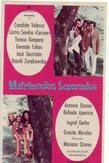 Póster de Matrimonios separados